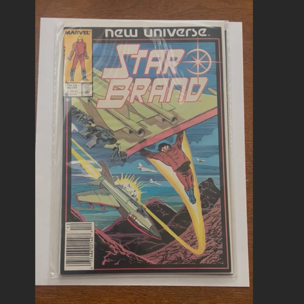 Star Brand (1986) #3 Comic Book